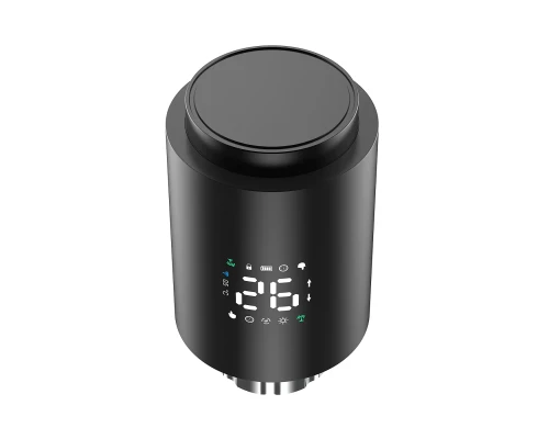Умная термоголовка радиаторная Zigbee Smartdust ST-TRV802